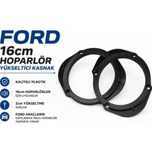 YSN Sounds Ford Hoparlör Yükseltici Kasnak 16CM - Ford 5x7" Hoparlör Yerine 16 cm Hoparlör Takma Kasnağı - 2 Adet