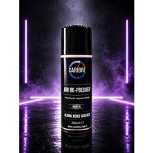 Caribre Klima Koku Giderici Vanilya 200 ml | Araç Klima ve Iç Mekan Koku Giderici Sprey