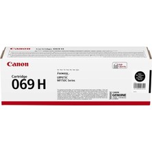 Canon Toner Cartridge 069 H Bk Siyah