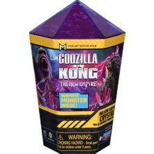 MN302000 Godzilla Vs. Kong Kristal Sürpriz Figür 5 cm 35741 Nessiworld