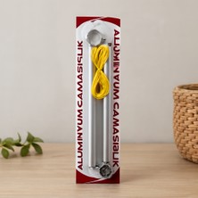 Yuvarlak Alüminyum Çamaşır Askısı