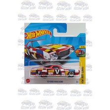 Hot Wheels '72 Ford Rachero 1/64