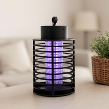 USB Şarjlı Uv Işıklı Sinek Kovucu (Asma, Sessiz)