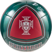 Fpf Culture Ball Unisex Yetişkin Top, Club Red-Green Lagoon, 5