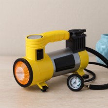 12V 150 Psı Araç Hava Kompresörü - Bar Göstergeli & LED