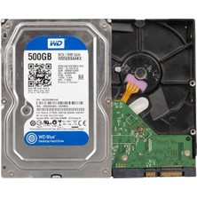 Western Digital WD5000AZLX/WD5000AAKX 500 GB Refresh
