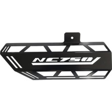 Motospartan HONDA NC 750 UYUMLU EGZOZ MUHAFAZA (KORUMA) DEMİRİ