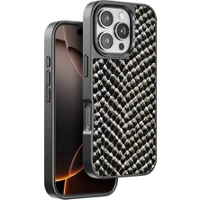 Eseno Select iPhone 16 Pro Uyumlu Kılıf Venco Viper Kapak - Siyah