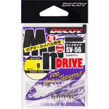 Decoy Mini Drive Sv-56 Lrf Jighead (5’li Paket)
