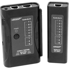 Noyafa NF-468V Ağ / Telefon Kablo Test Cihazı
