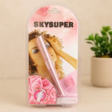 Pilli Yanak Kıl Alma Makinesi (Pembe)