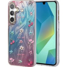 Eseno Select Samsung Galaxy S24 Fe ile Uyumlu Kılıf Blade Aynalı Desenli Kapak Desen 4