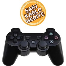 Ps3 Kablosuz Analog Oyun Kolu Oyuncu Konsolu Dualshock Wireless Joystick Controller