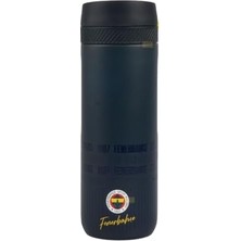 Resmi Lisanslı 550ML Rahat Içim Çift Katmanlı Paslanmaz Çelik Termos 6 Saat Sıcak Soğuk Premium Kutu
