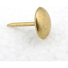 Kısa Çivili Sarı Altın Kabara Raptiye 6,5 mm - 1000