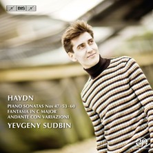 SoundBox Sudbın-Haydn: Pıano Sonatas - Yevgeny Subdın Plays Haydn-1 Sacd-Super Audio CD – Plak Değildir