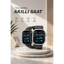 Akıllı Saat Sesli Görüşme Titreşimli Gps Bağlantısı Müzik Dinleme Sosyal Medya Bildirimler