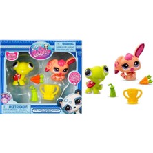 0620 Pet Shop Minişler 2’li Figür Seti S2 Nessiworld