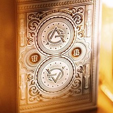 THEORY11 Artisian Koleksiyoner Beyaz Iskambil Oyun Kağıdı Kartları