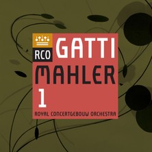 SoundBox Royal Concertgebouw Orchestra & Danıele Gattı-Mahler: Symphony No. 1-1 Sacd  -Super Audio CD – Plak Değildir