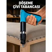 Ergonomik Saplı Çivi Tabancası Mobilya ve Ahşap Montaj El Aleti