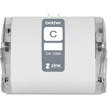VC-500W Etiket ve Fotoğraf Yazıcıları Için Orijinal CK-1000~2 (1,9 Inç) 50 mm Genişlik x 2,0 M (2 M) Temizleme Rulosu