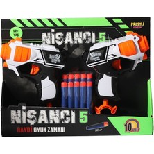 6060 2li Nişancı Dart Fırlatıcı -Prestij