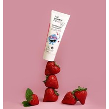 Toothpaste Kids Strawberry 75 ml Çocuklar Için Çilek Aromalı Doğal Diş Macunu 75 Ml, Tatlı Çilek Aromalı Diş Macunu - Nazik, Güvenli ve Etkili