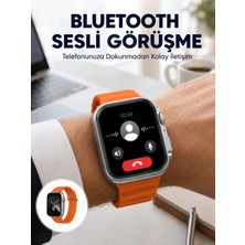 2025 Model Gelişmiş Özellikli Nabız Sensörlü Spor Takibi Yapabilen Titreşimli Saat Yeni Nesil