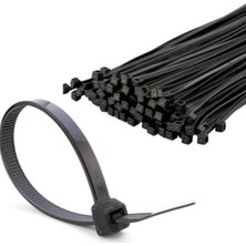 Kaia Life Tork Siyah Kablo Bağı 3,5X300