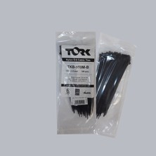 Kaia Life Tork Siyah Kablo Bağı 2,5X150