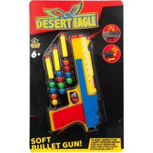 ER-132 Dart ve Top Atan Desert Eagle Tabanca  - Erdem Oyuncak