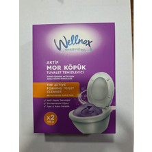 Wellnax Aktif Mor Köpük 2X100 gr