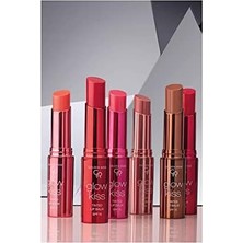 Glow Kiss Tinted Lip Balm No: 02 Strawberry - Renkli Dudak Nemlendiricisi SPF15