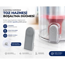 St Parts Xiaomi 1c / G9 / G10 / G11 Süpürge Uyumlu Toz Haznesi Açma Düğmesi