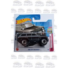 Hot Wheels 1988 Jeep Wagoneer 2023 Kartı