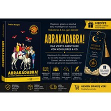 Karma Kitaplar Tobias Bungter Abrakadabra-Düşler Haritası Kitap Ayracı Hediyeli!!