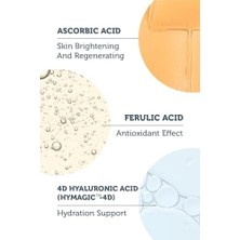 The Purest Solutions, C Vitamini Aydınlatıcı ve Cilt Tonu Eşitleyici Cilt Bakım Serumu 30 ml (%10 Ascorbic Acid & Ferulic Acid%0,5)
