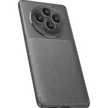 Eseno Select Oppo Reno ile Uyumlu 11 Fs Kılıf Auto Focus Karbon Kapak Gri