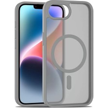 Eseno Select iPhone 16E Jota MagSafe ile Uyumlu Kapak Titan Gri