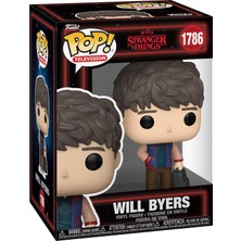 Funko Pop! Tv: Stranger Things Season 5 - Will Byers - Koleksiyon Vinil Figür - Hediye Fikri - Resmi