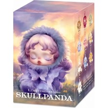 Ziventa Skullpanda Impressionnisme Peluş Anahtarlık Kapalı Kutu (Blind Box) Koleksiyon Labubu Figürü Tasarım