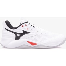 Mizuno Wave Momentum Pro Unisex Beyaz Voleybol Ayakkabısı.-