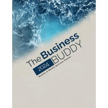 EstoreBox The Business Buddy 2024: Monthly And Weekly Business Planner