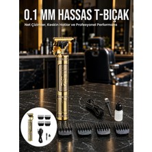Daling Profesyonel Tıraş Makinesi Islak ve Kuru Kullanım Yeni Nesil
