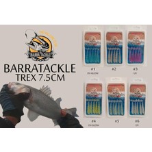Barratackle Trex 7.5 cm Fishing Lures