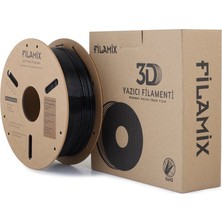 Filamix Petg Sparkling Siyah Filament 1.75MM 1kg Simli Parlak Görünüm