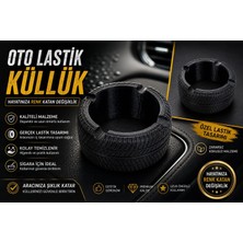YSN Sounds Oto Lastik Küllük , Araba Lastiği Şeklinde Küllük , Oto Lastiği Küllük