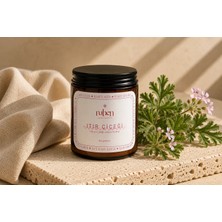 Ruhen Aromatherapy Itır Çiçeği Soyalı Mum