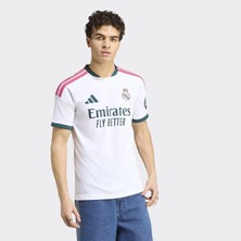 Adidas Real Madrid 26/27 Iç Saha Erkek Beyaz Forma.-